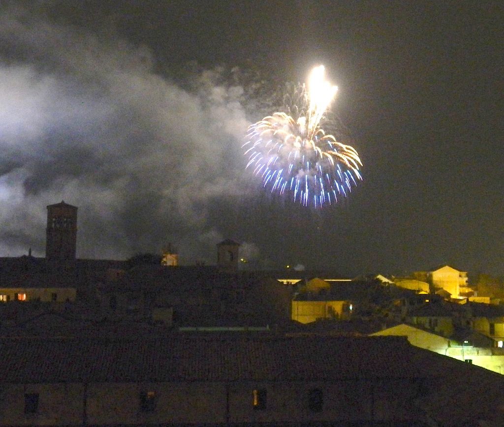 I fuochi delle Pro Loco